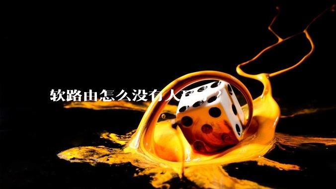 软路由怎么没有人玩了？